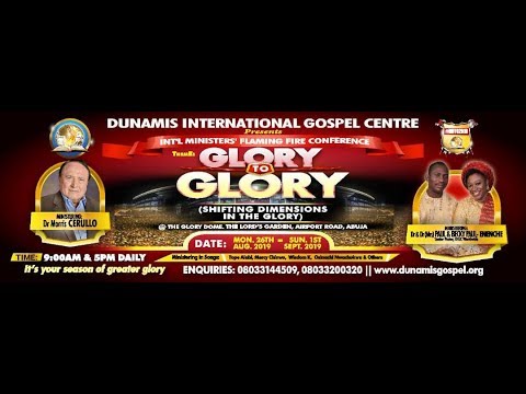 From The Glory Dome: #Imffc2019: Word, Worship And Wonders Night 30-08-2019