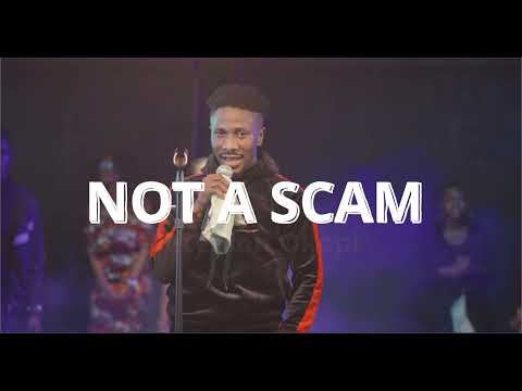 Not A Scam - Peterson Okopi @Petersonokopi