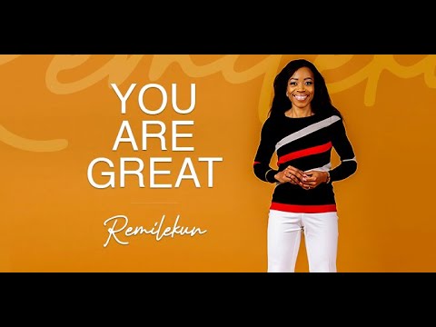 Remilekun - You Are Great (Official Lyric Video)