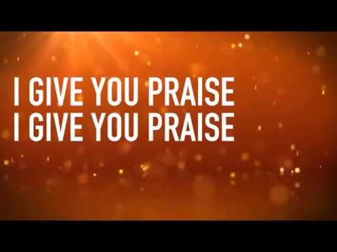 I Give You Praise Lord (Lyric Video) - Chicago Mass Choir