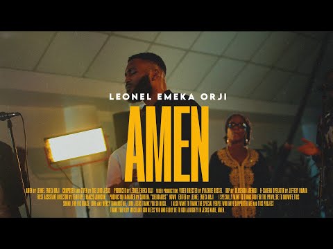 Leonel Emeka Orji - Amen (Official Video)