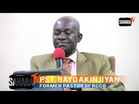 Former Rccg Pastor, Bayo Akinjiyan Exposes Atrocities Of &Amp;Quot;Men Of God&Amp;Quot;