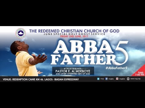 June 2017 Holy Ghost Service - Abba Father 5