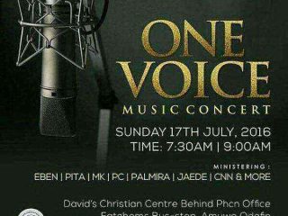 One Voice Music Concert