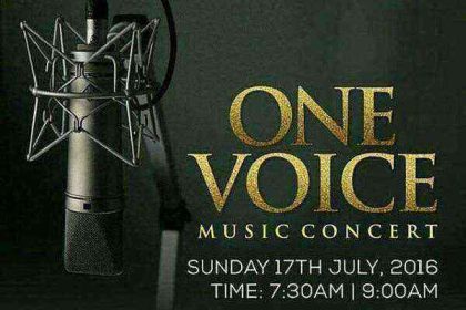 One Voice Music Concert