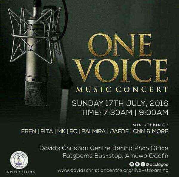 One Voice Music Concert