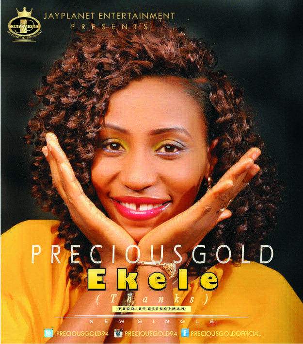 Precious Gold Ekele Thanks