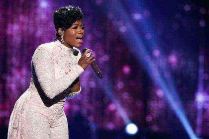 American Idol Fantasia Performing