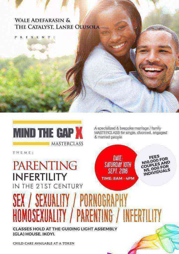 Mind The Gap Aug Flier 1