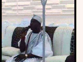 Ooni Of Ife Leads In Worship During Church Service