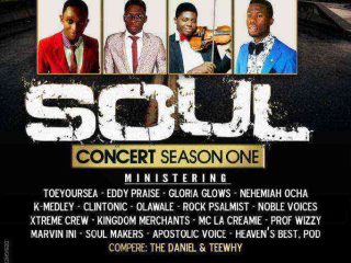 Soul Internationals Presents Soul Concert 1.0 9Th Sept 2016