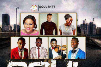 Soul Internationals Presents Soul Concert 1.0 9Th Sept 2016