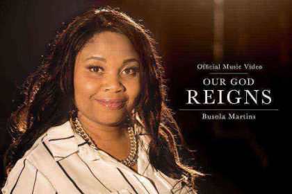 Busola Martins Our God Reigns 2