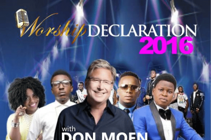 Don Meon Frank Edwards And Others To Feature At Worship Declaration 2016 Programme.