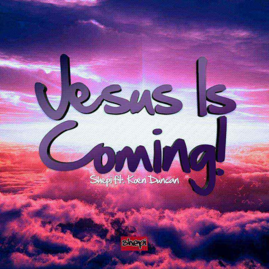 Jesus Is Coming Promo Pic