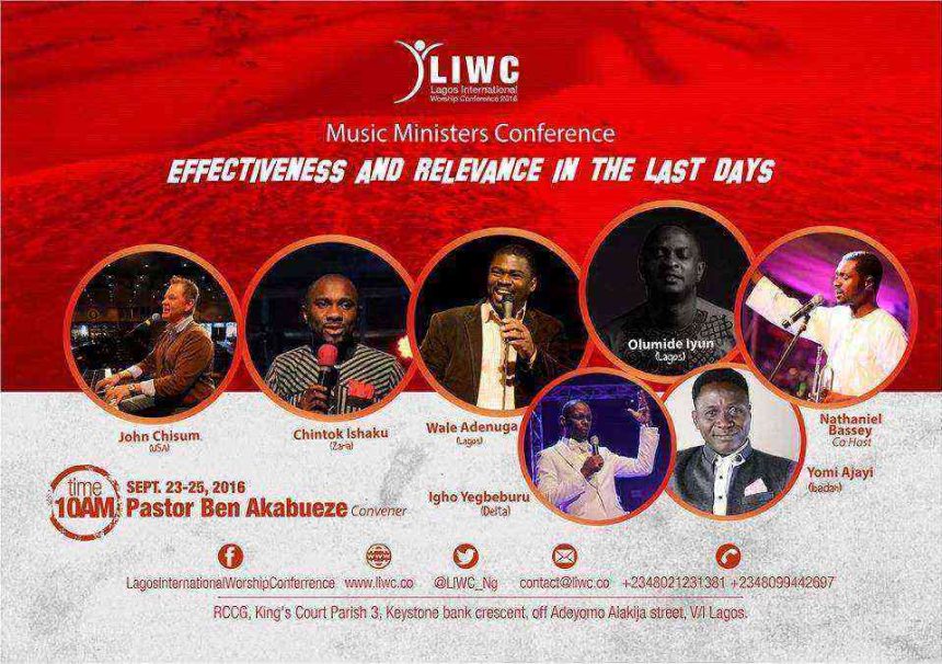 Lagos International Worship Conference 2016