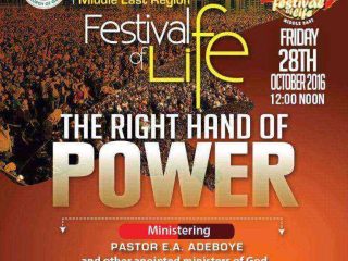 Rccg Festival Of Life Middle East 2016 768X768