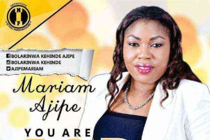 You Are God Mariam Ajipe 768X768