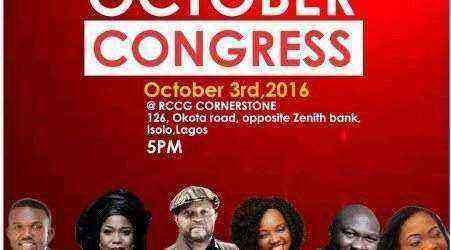 Fogmmon Lagos October Congress