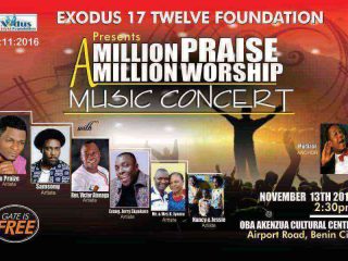 A Million Praise A Million Worship