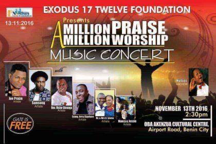 A Million Praise A Million Worship