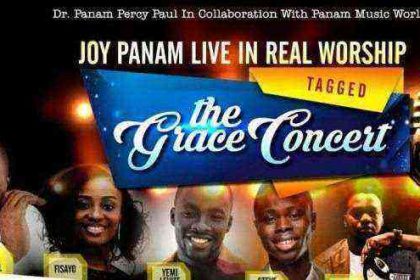 Event Joy Panam Live In Real Worship