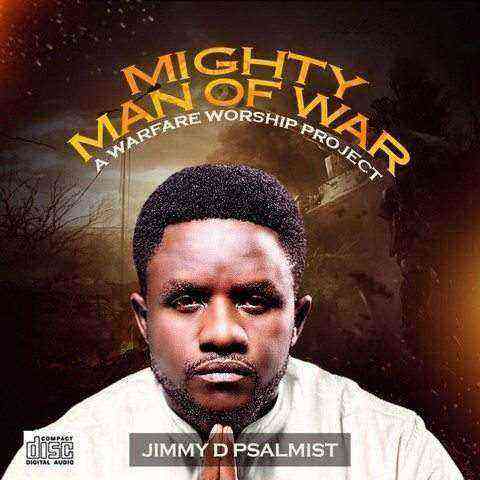 Jimmy D Psalmist Front Cover