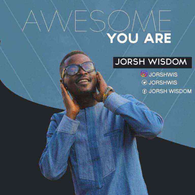 Jorsh Wisdom Awesome You Are 768X768