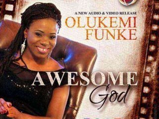 Olukemi Funke Awesome God Art 768X768