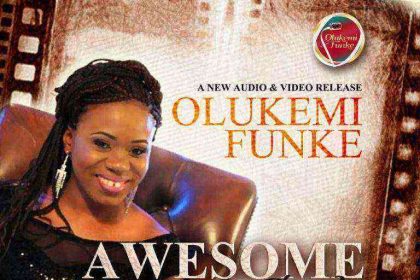 Olukemi Funke Awesome God Art 768X768