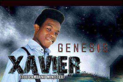 Great And Mighty God Xavier