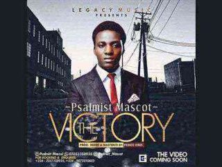 The Victory Psalmist Mascot