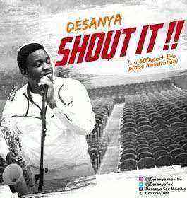 Desanya Shout It