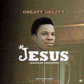 Greaty Greaty Jesus Artwork