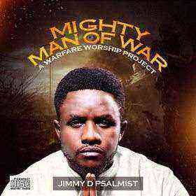 Jimmy D Psalmist Album Front Cover