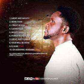 Jimmy D Psalmist Back Cover 1