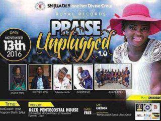 Praise Unplugged 1.0 With Shijuadey 13Th Nov 2016