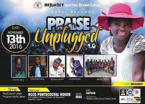 Praise Unplugged 1.0 With Shijuadey 13Th Nov 2016