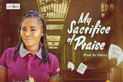 Psalmos My Sacrifice Of Praise