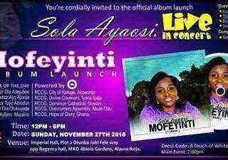 Sola Ayaosi Event 1