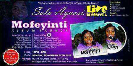 Sola Ayaosi Event 1