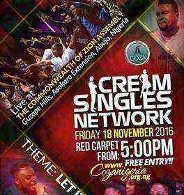 Coza Cream Singles Network Flow 480X600