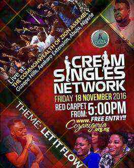 Coza Cream Singles Network Flow