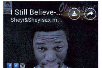 Sheyisax I Still Believe Oluwaseyi Kuti