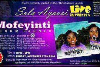 Sola Ayaosi Event 1