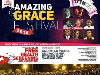 Amazing Grace Festival 2016 17Th Dec 2016