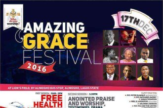 Amazing Grace Festival 2016 17Th Dec 2016