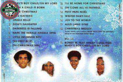 Boney M. Christmas Album