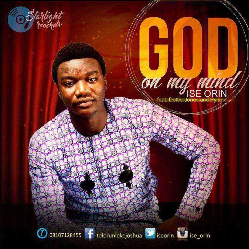 God On My Mind Ise Orin