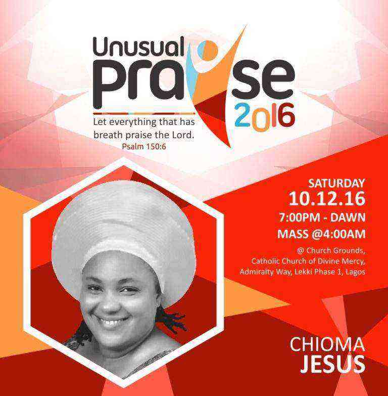 Unusual Praise 2016 Poster 03